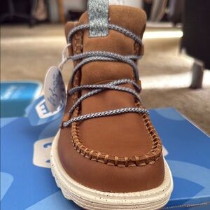 Woman Reyes Boot Leather